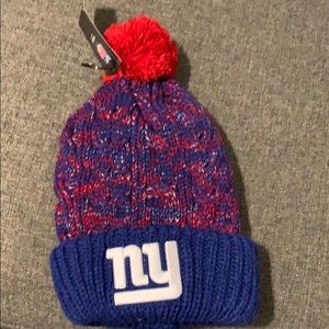 NY Giants cozy winter beanie